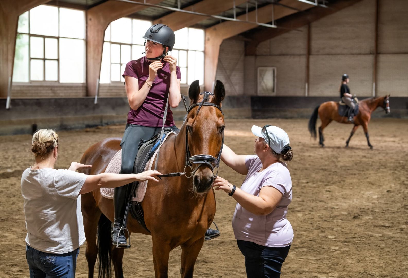 Manege De Ruif