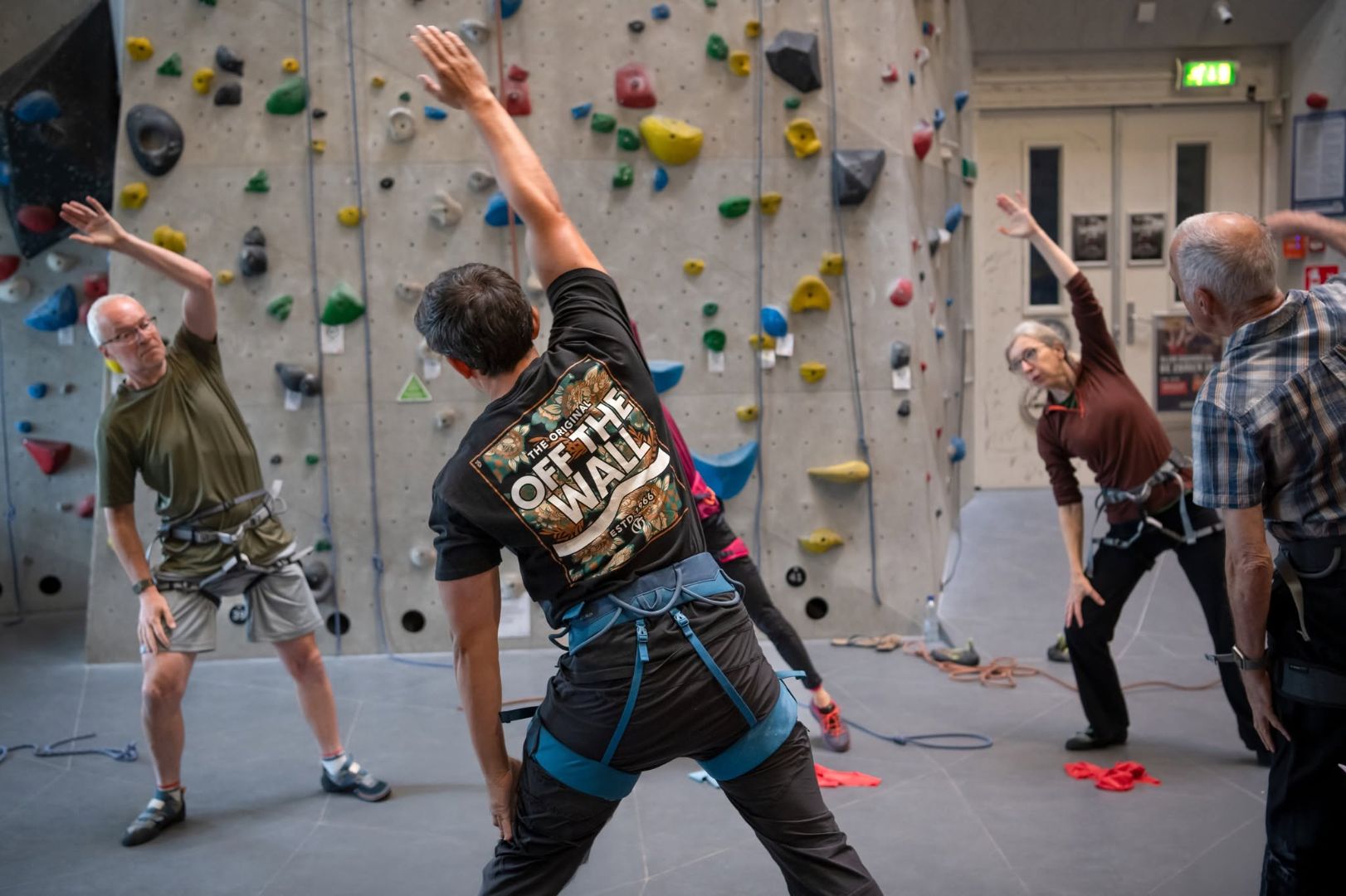 Climbing Center Amsterdam