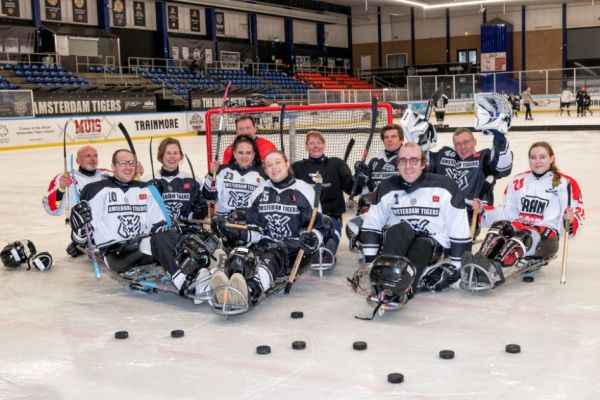 Amsterdam Tigers: Foto: Tom Feenstra Amsterdam Tigers: Foto: Tom Feenstra